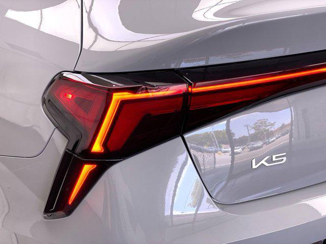 new 2025 Kia K5 car, priced at $32,210