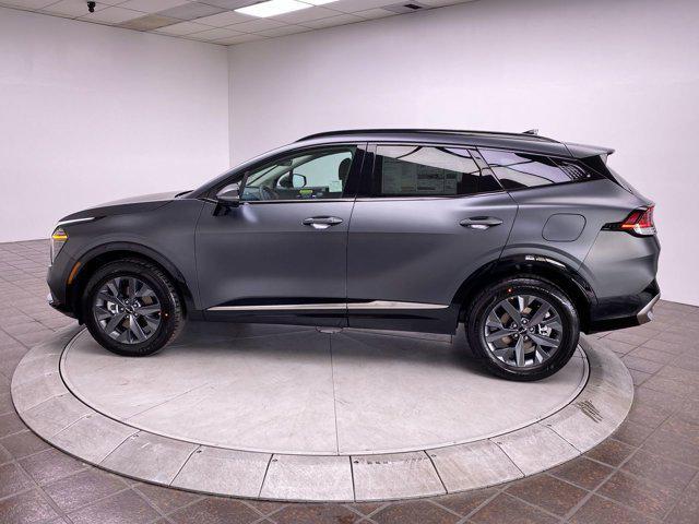 new 2025 Kia Sportage Hybrid car, priced at $39,955