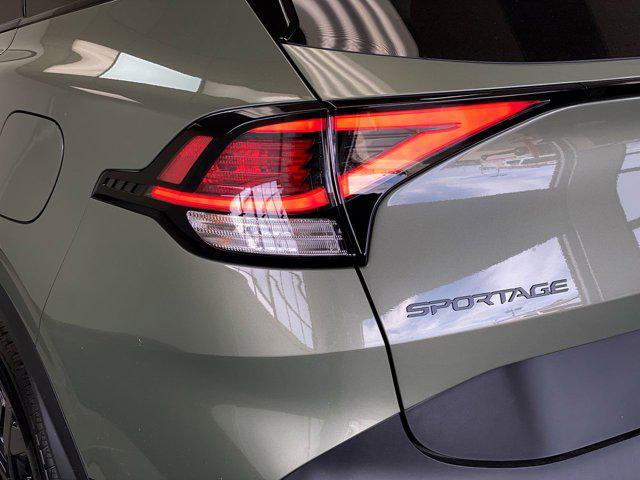 new 2025 Kia Sportage car, priced at $41,460
