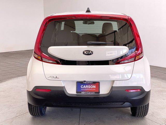 used 2021 Kia Soul car, priced at $18,995