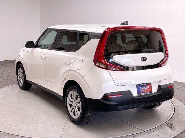 used 2021 Kia Soul car, priced at $18,995