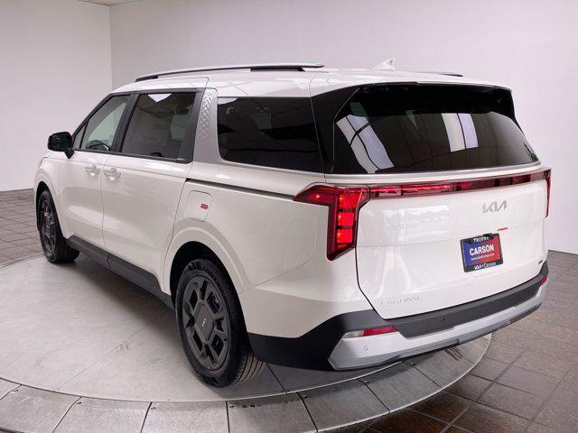 new 2025 Kia Carnival Hybrid car, priced at $45,195