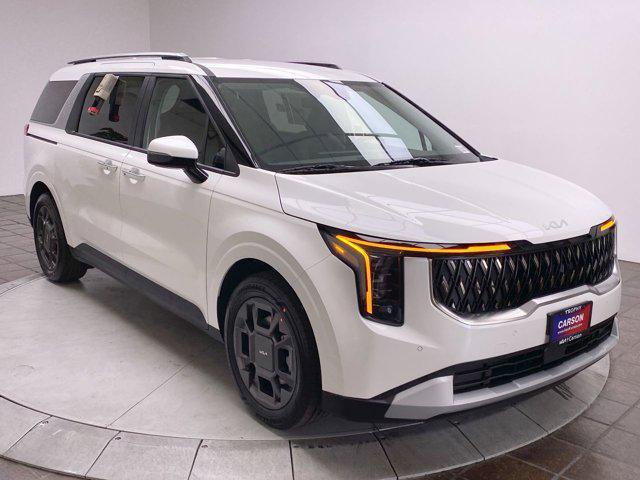 new 2026 Kia Carnival Hybrid car, priced at $45,465