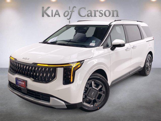 new 2026 Kia Carnival Hybrid car, priced at $45,465