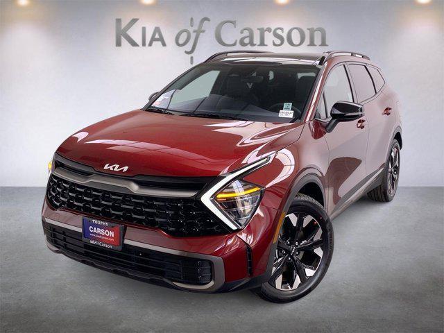 new 2025 Kia Sportage car, priced at $41,635