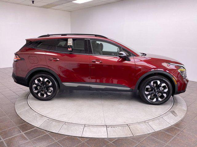 new 2025 Kia Sportage car, priced at $41,635