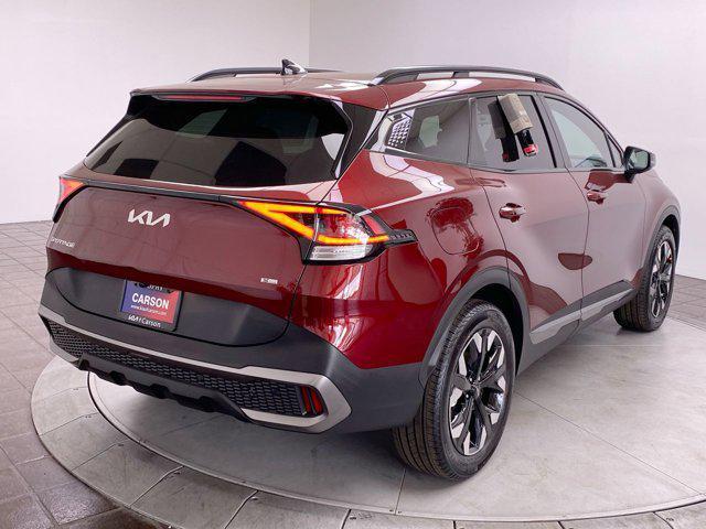 new 2025 Kia Sportage car, priced at $41,635