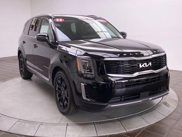 used 2022 Kia Telluride car, priced at $34,988