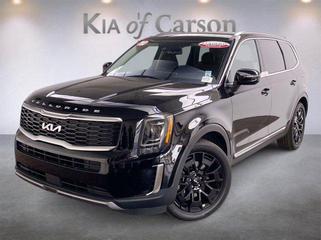 used 2022 Kia Telluride car, priced at $38,995