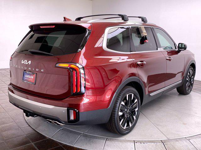 new 2024 Kia Telluride car, priced at $49,415