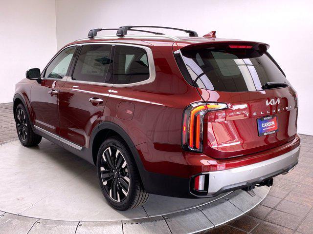 new 2024 Kia Telluride car, priced at $49,415