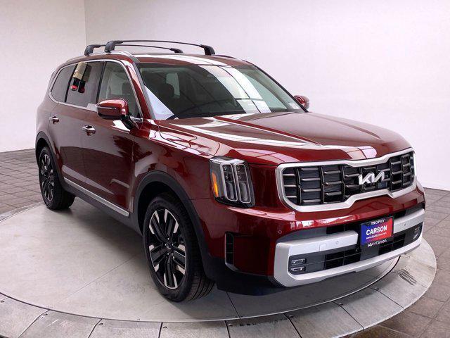 new 2024 Kia Telluride car, priced at $49,415