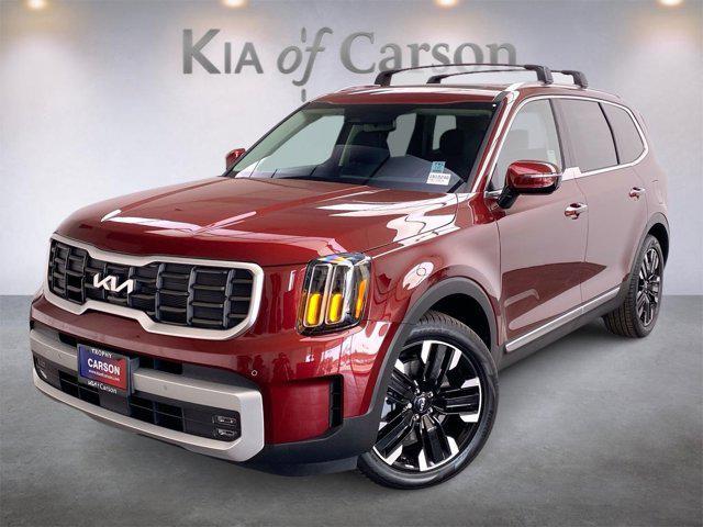 new 2024 Kia Telluride car, priced at $49,415