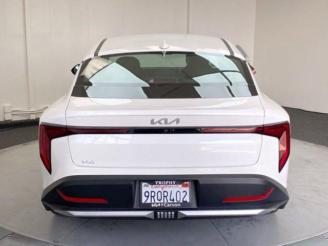 used 2025 Kia K4 car, priced at $25,995