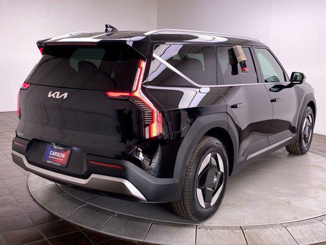 new 2025 Kia EV9 car, priced at $66,315