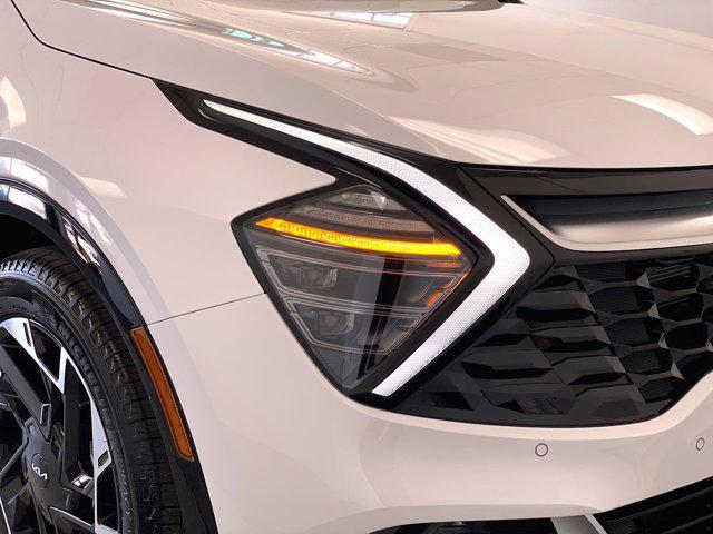 new 2025 Kia Sportage car, priced at $37,435