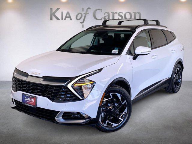new 2025 Kia Sportage car, priced at $37,435