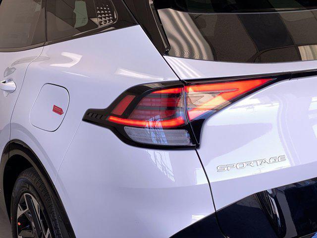 new 2025 Kia Sportage car, priced at $37,435