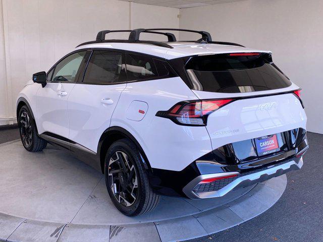 new 2025 Kia Sportage car, priced at $37,435