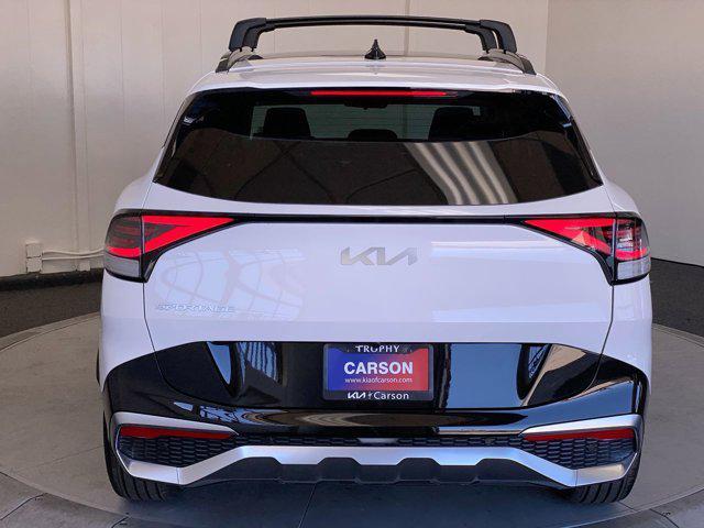 new 2025 Kia Sportage car, priced at $37,435