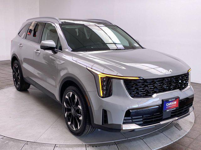 new 2025 Kia Sorento car, priced at $43,825