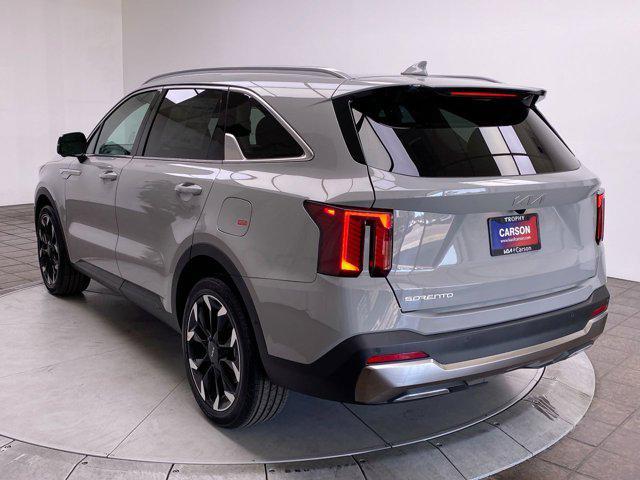 new 2025 Kia Sorento car, priced at $43,825