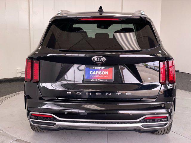 used 2021 Kia Sorento car, priced at $27,995