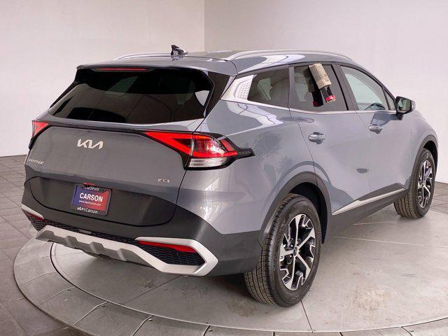 new 2025 Kia Sportage car, priced at $32,790