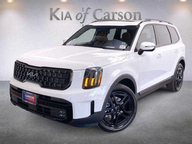 new 2025 Kia Telluride car, priced at $55,215