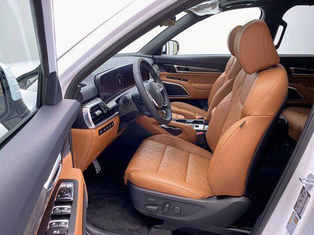 new 2025 Kia Telluride car, priced at $55,215