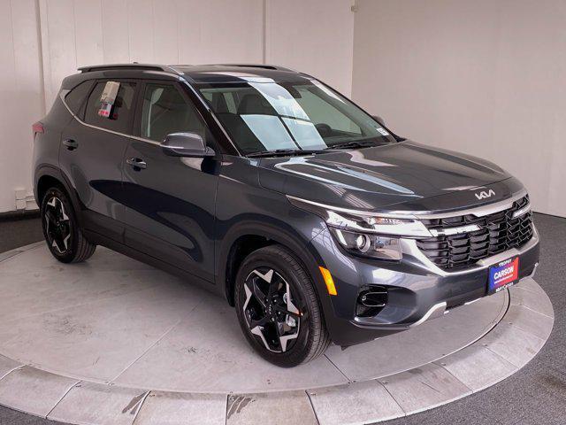 new 2025 Kia Seltos car, priced at $28,135