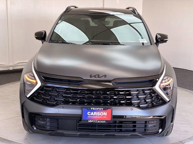 new 2025 Kia Sportage car, priced at $46,855