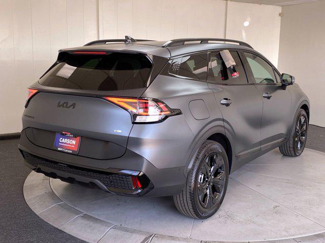 new 2025 Kia Sportage car, priced at $46,855