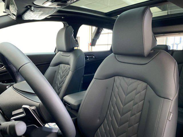new 2025 Kia Sportage car, priced at $46,855