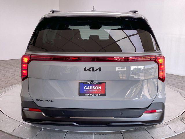 new 2025 Kia Carnival car, priced at $48,755