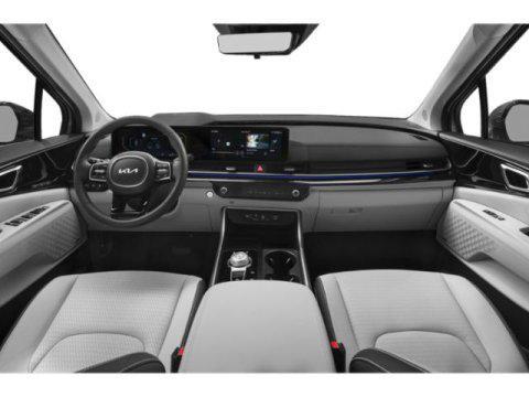 new 2025 Kia Carnival Hybrid car, priced at $54,955