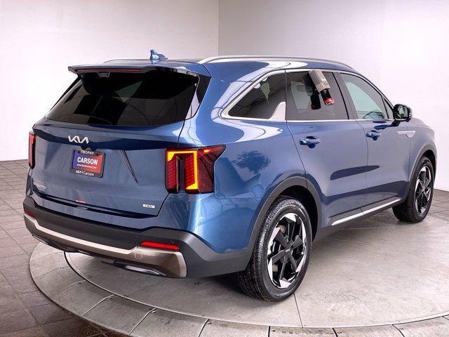 new 2025 Kia Sorento Hybrid car, priced at $48,490