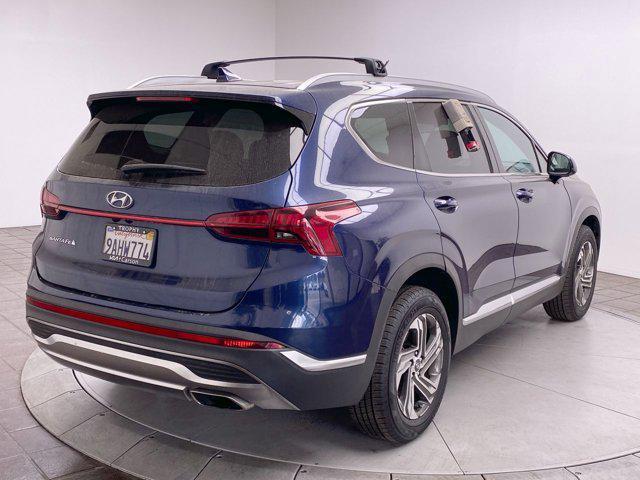 used 2022 Hyundai Santa Fe car, priced at $20,888