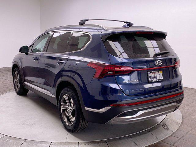 used 2022 Hyundai Santa Fe car, priced at $20,888