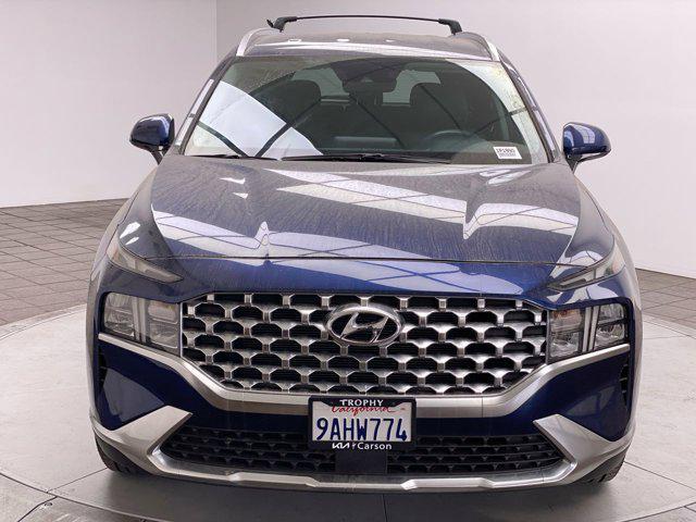 used 2022 Hyundai Santa Fe car, priced at $20,888