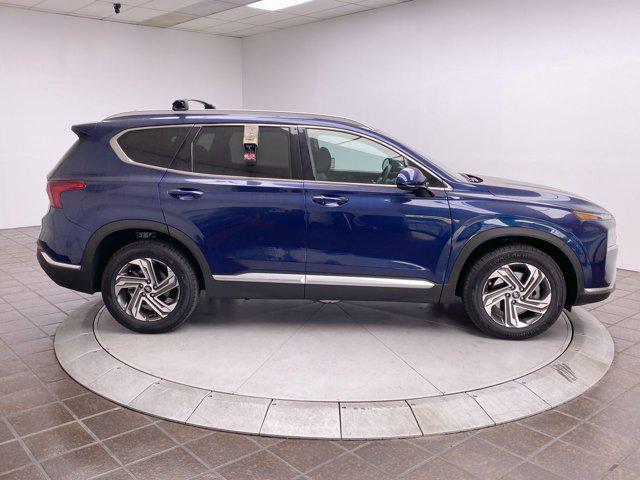 used 2022 Hyundai Santa Fe car, priced at $20,888