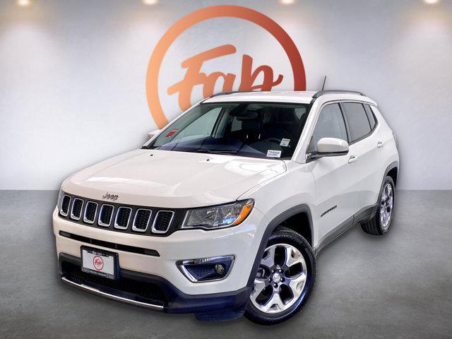 used 2020 Jeep Compass car, priced at $17,988