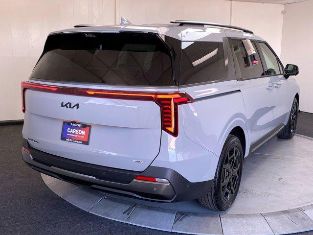 new 2025 Kia Carnival Hybrid car, priced at $55,515
