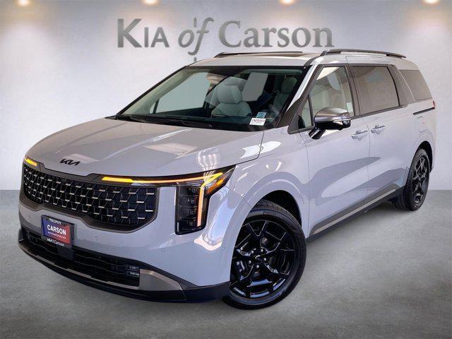 new 2025 Kia Carnival Hybrid car, priced at $55,515