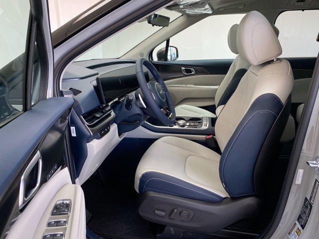 new 2025 Kia Carnival Hybrid car, priced at $55,515