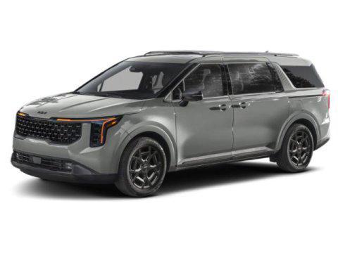 new 2025 Kia Carnival Hybrid car, priced at $55,515