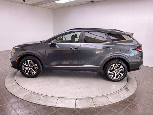 new 2025 Kia Sportage Hybrid car, priced at $36,055