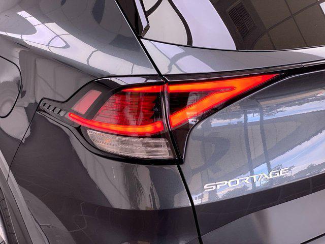new 2025 Kia Sportage Hybrid car, priced at $36,055