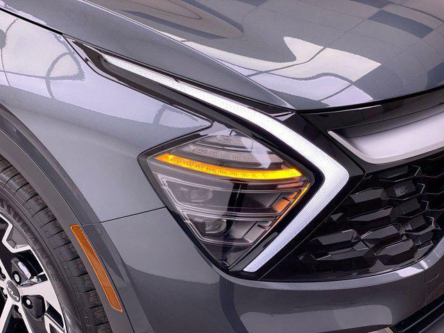 new 2025 Kia Sportage Hybrid car, priced at $36,055