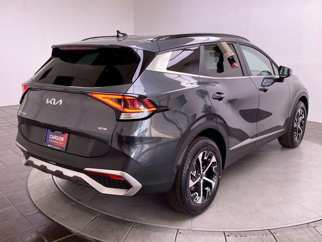 new 2025 Kia Sportage Hybrid car, priced at $36,055